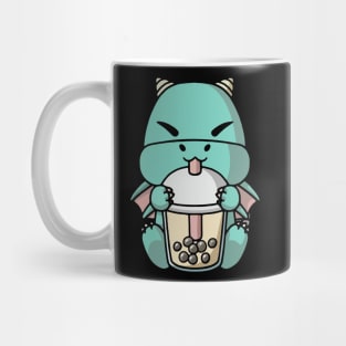 Boba Milk Tea Dragon Mug